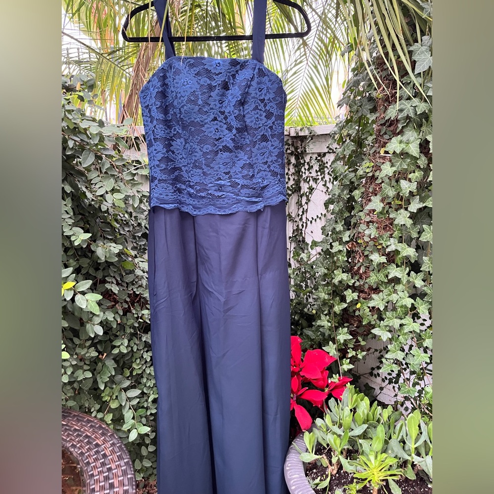 Women’s Blue Wedding Dress